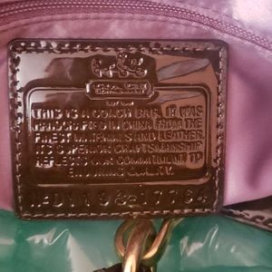 Coach Madison Leopard Op Art Sophia  Satchel